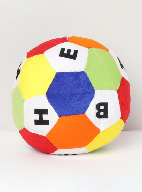 MAX Colourblocked Ball Soft Toy