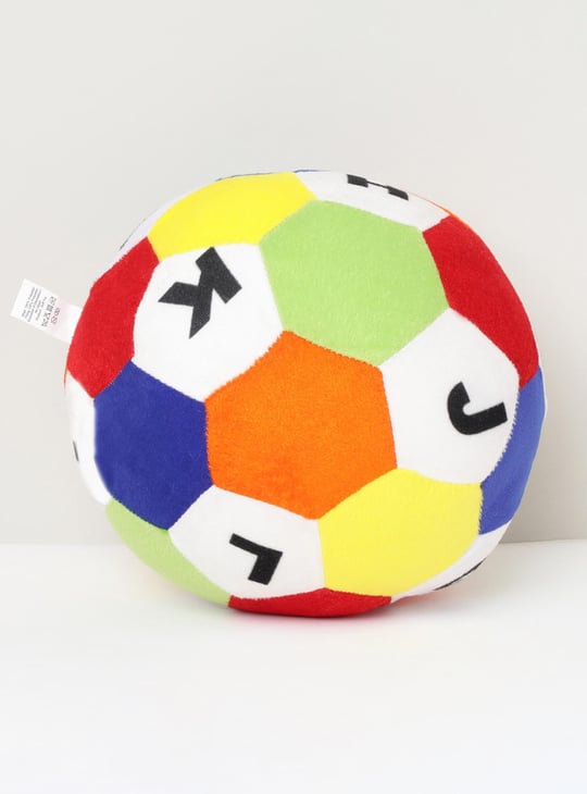 MAX Colourblocked Ball Soft Toy
