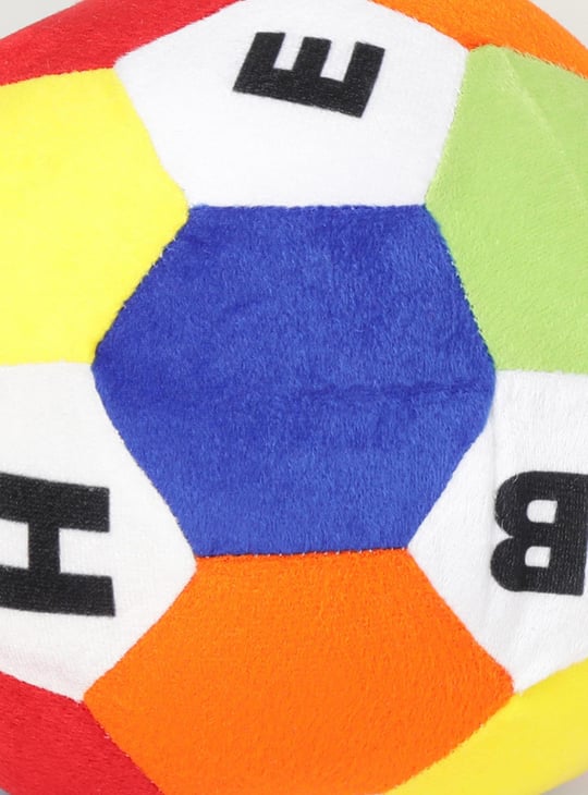 MAX Colourblocked Ball Soft Toy
