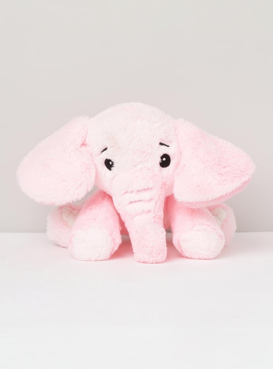 Textured Elephant Soft Toy 