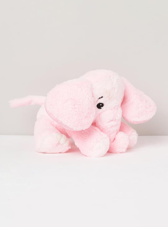 Textured Elephant Soft Toy 
