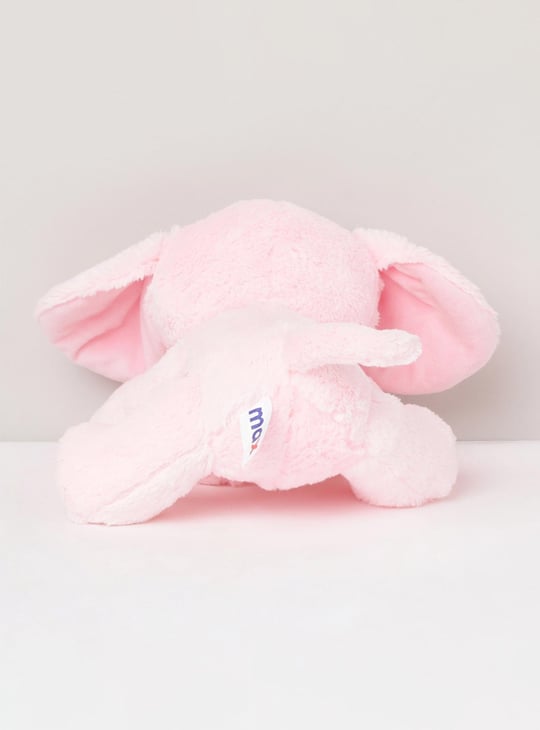 Textured Elephant Soft Toy 