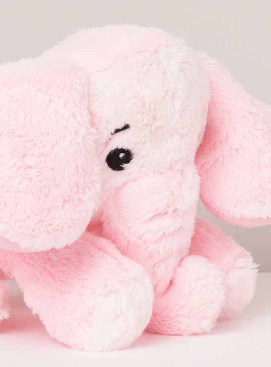 Textured Elephant Soft Toy 