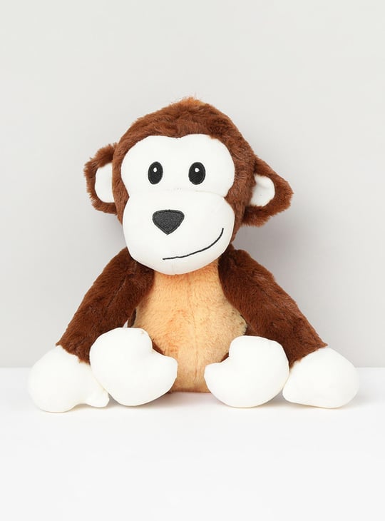 MAX Textured Monkey Soft Toy
