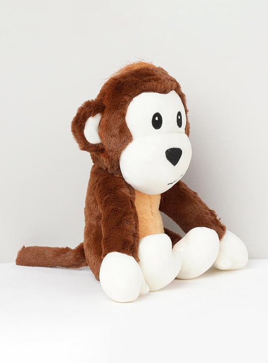 MAX Textured Monkey Soft Toy