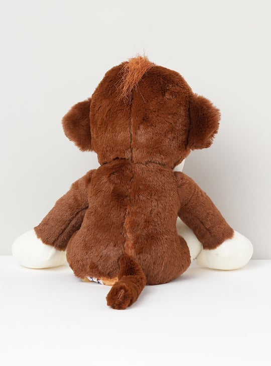 MAX Textured Monkey Soft Toy