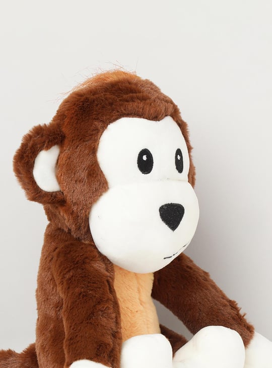 MAX Textured Monkey Soft Toy