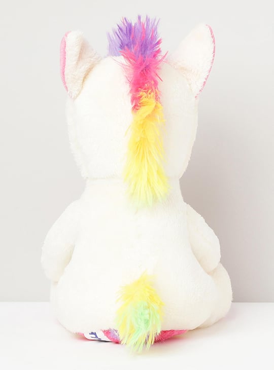 MAX Colourblocked Unicorn Soft Toy