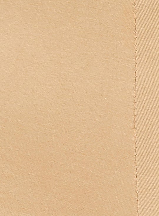 Women Solid Cropped Leggings 