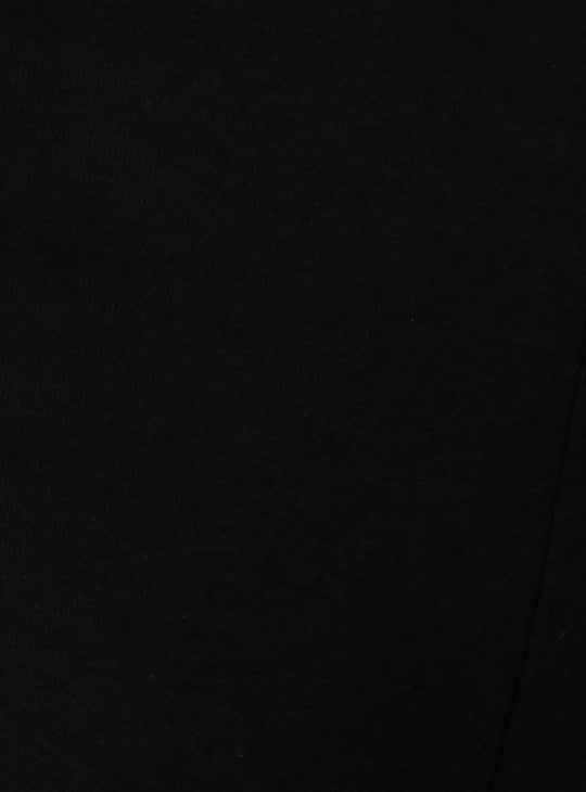 Women Solid Cropped Leggings 