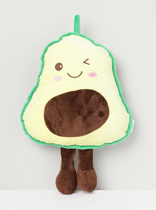 MAX Colourblocked Avocado Soft Toy