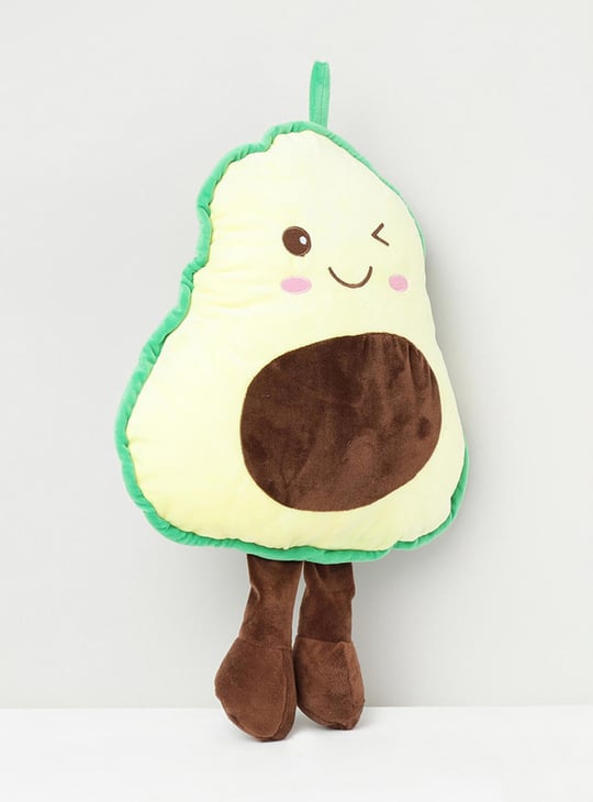 MAX Colourblocked Avocado Soft Toy