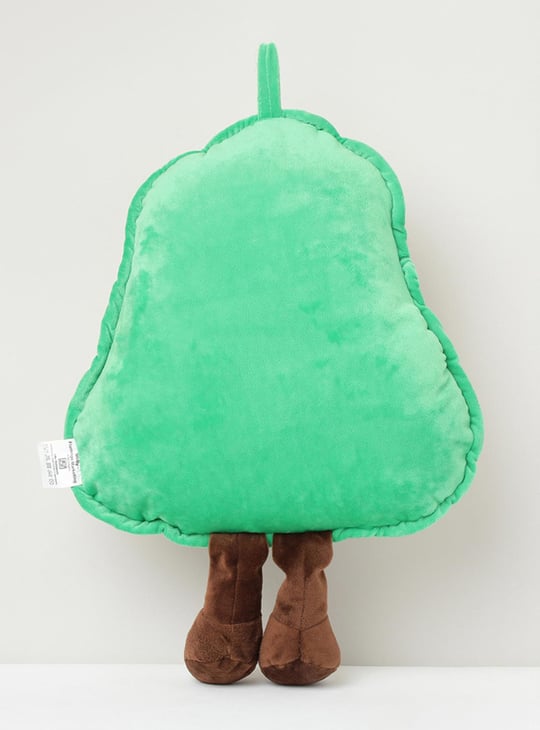 MAX Colourblocked Avocado Soft Toy Green Polyester