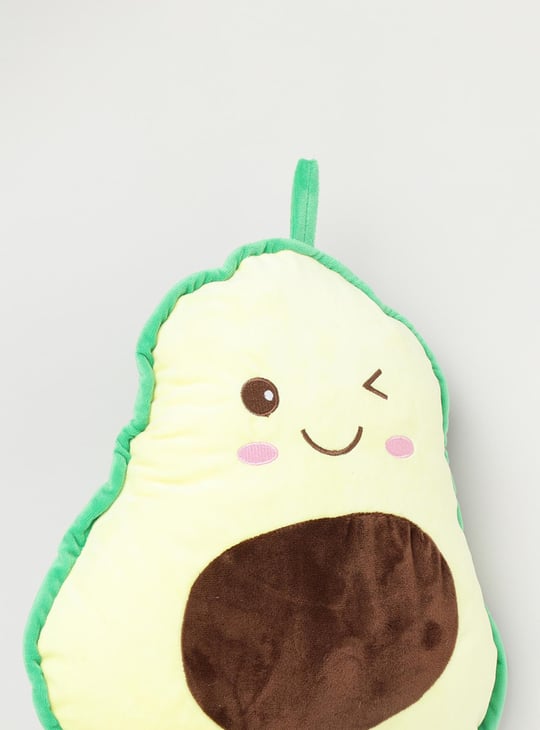 MAX Colourblocked Avocado Soft Toy