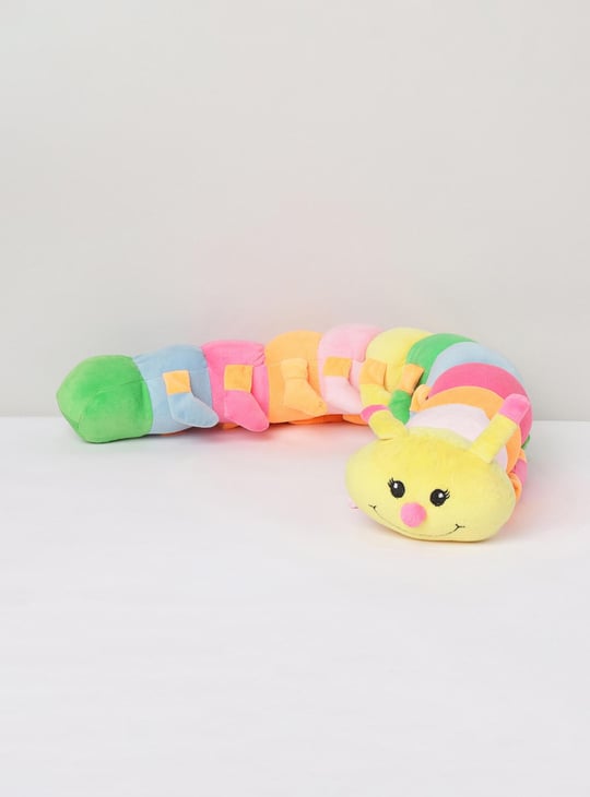 MAX Colourblocked Caterpillar Soft Toy