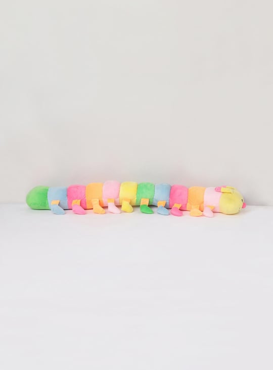 MAX Colourblocked Caterpillar Soft Toy