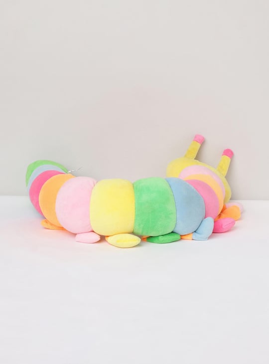 MAX Colourblocked Caterpillar Soft Toy