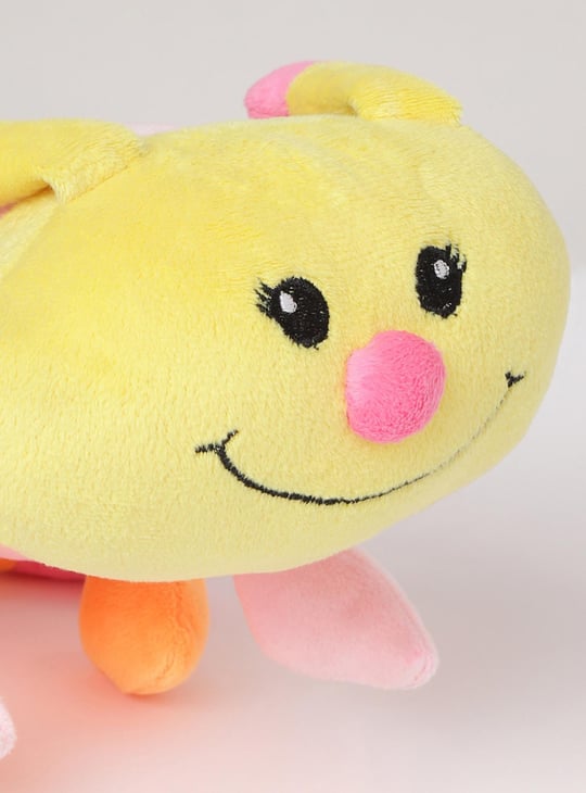 MAX Colourblocked Caterpillar Soft Toy