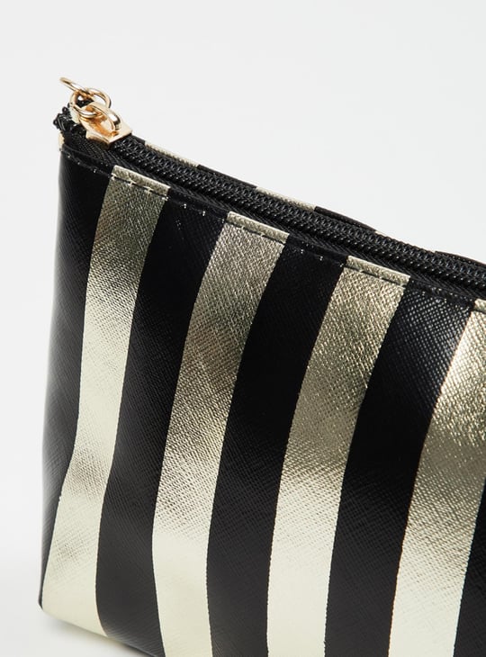 MAX Women Printed Pouch - Set of 3