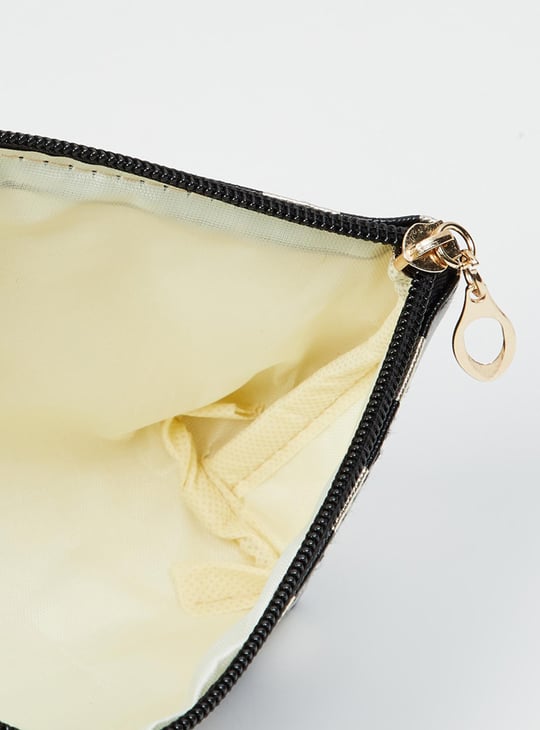 MAX Women Printed Pouch - Set of 3