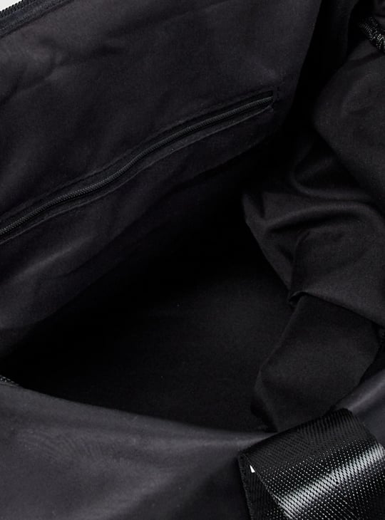 MAX Women Typographic Print Duffle Gym Bag