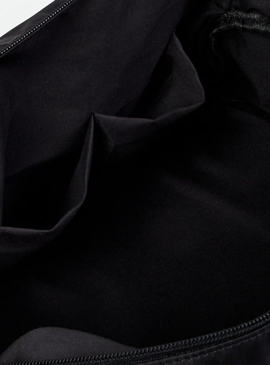 MAX Women Typographic Print Duffle Gym Bag