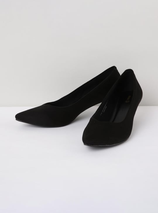 Women Solid Cone Heels 