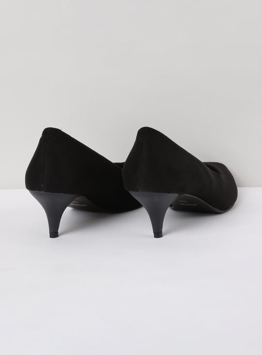 Women Solid Cone Heels 