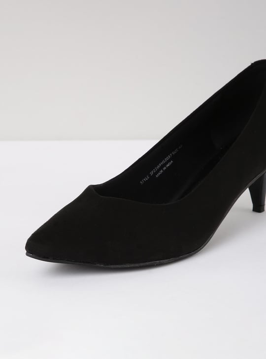 Women Solid Cone Heels 