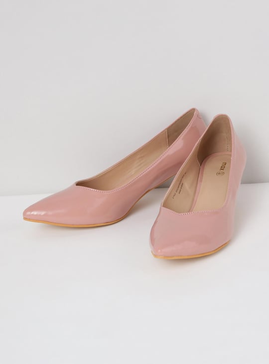 Women Solid Cone Heels 