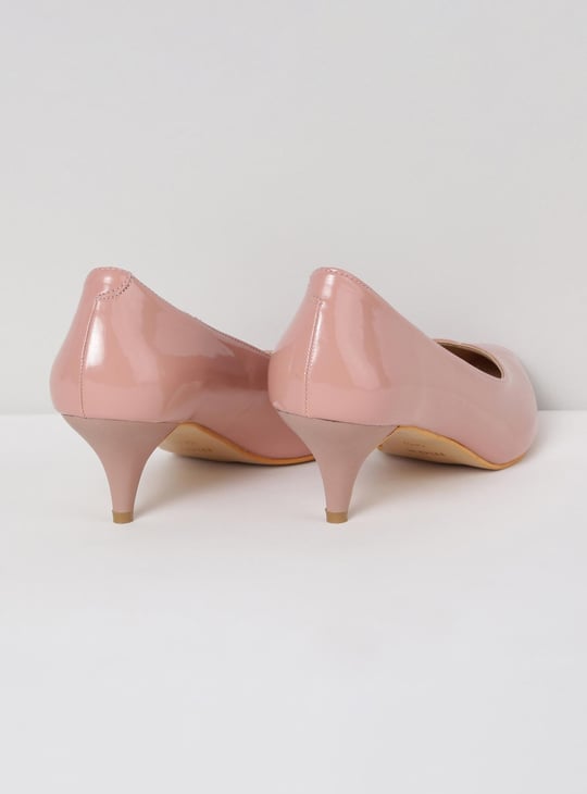 Women Solid Cone Heels 