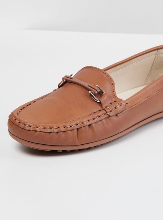 Women Solid Loafers