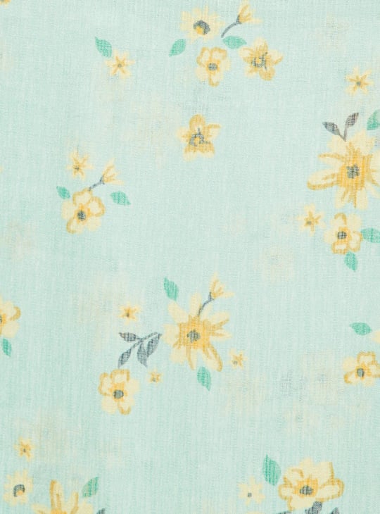 MAX Women Floral Printed Scarf