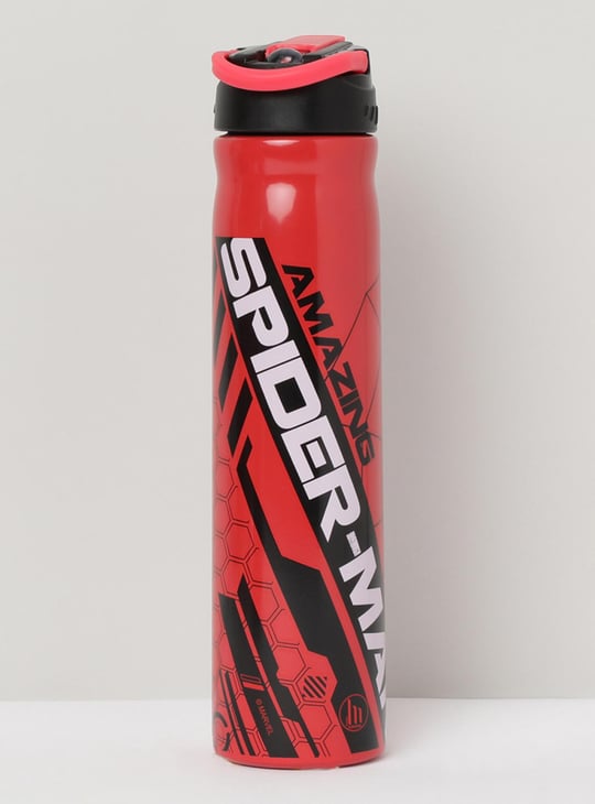 MAX Spiderman Print Sipper Bottle