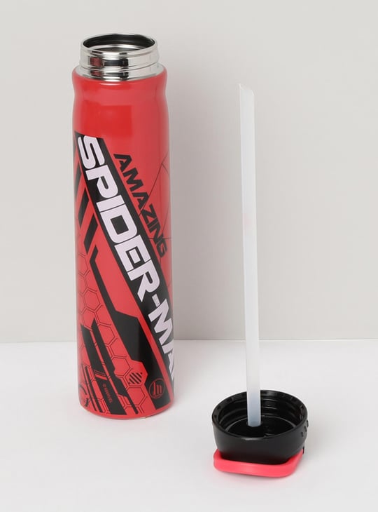 MAX Spiderman Print Sipper Bottle