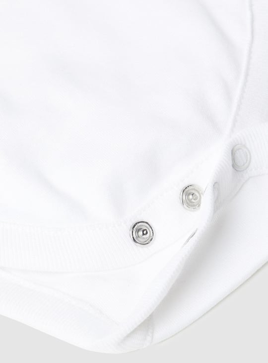 Boys Printed Ring Snap Closure Bodysuit - Pack of 4 