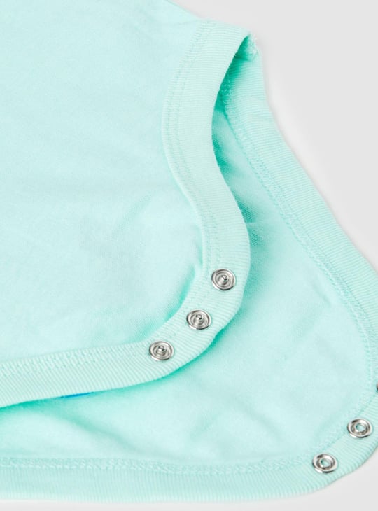 Girls Printed Bodysuit - Pack of 4