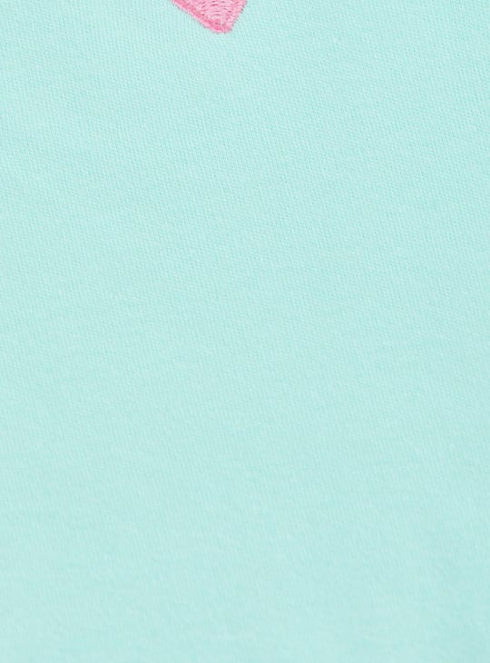 Girls Printed Bodysuit - Pack of 4