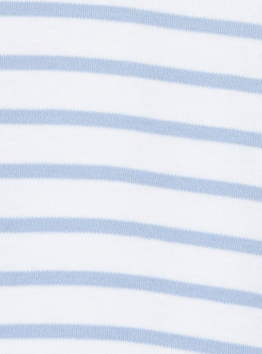 Girls Printed Ring Snap Closure Bodysuit - Pack of 4 