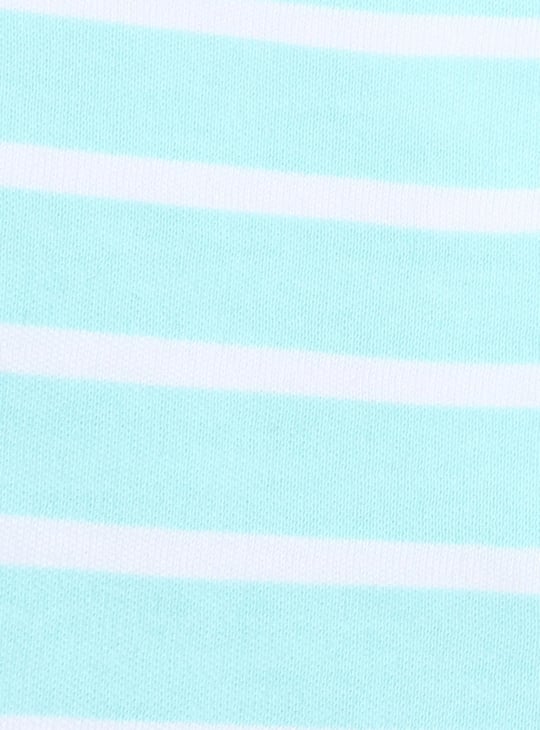 Girls Printed Anti-Bacterial Sleepsuit - Pack of 2 