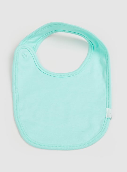 Girls Printed Bib - Pack of 2