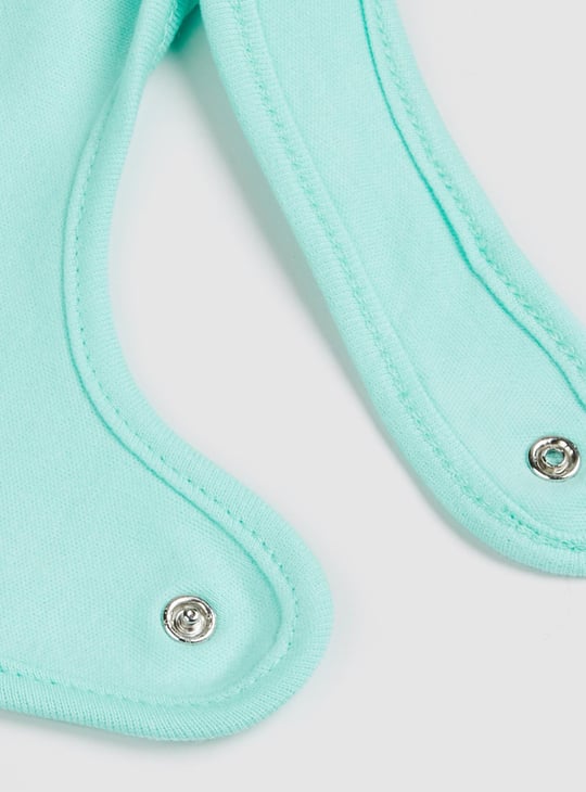 Girls Printed Bib - Pack of 2