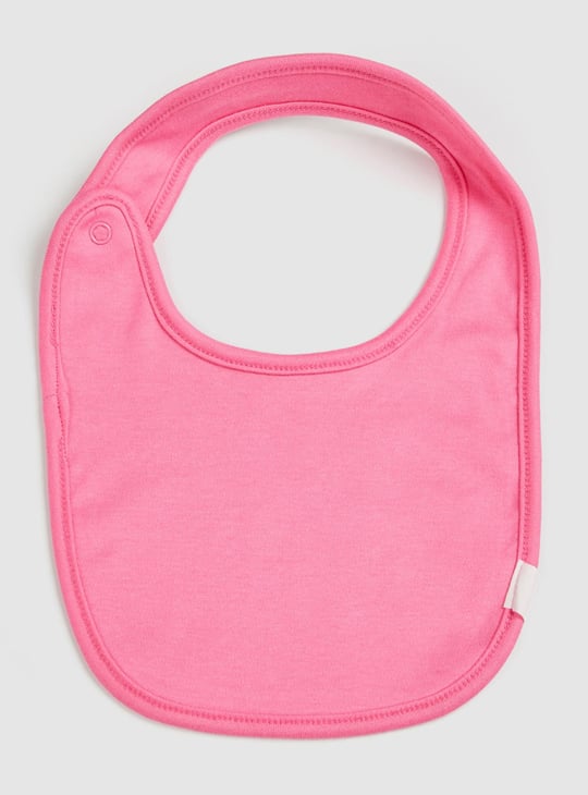 Girls Printed Bib - Pack of 2