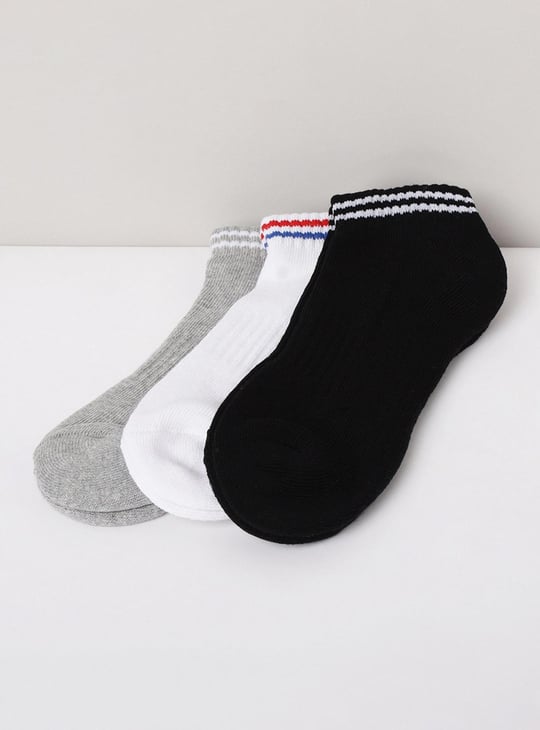 Men Solid Socks - Pack of 6
