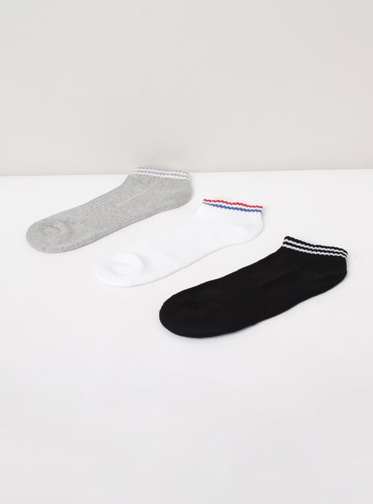 Men Solid Socks - Pack of 6