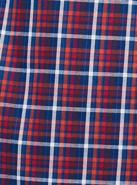 Checked Boxers 