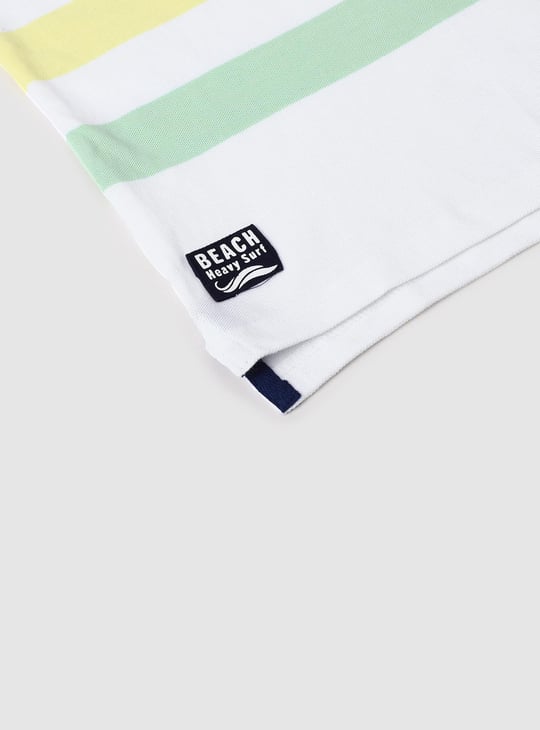 MAX Boys Striped Polo T-shirt