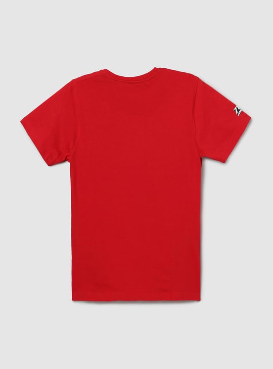 Boys Thor Printed Crew Neck T-shirt