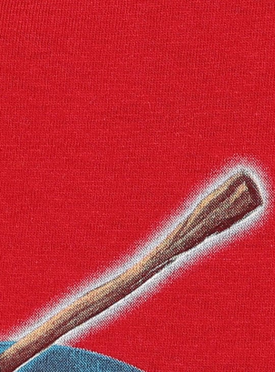 Boys Thor Printed Crew Neck T-shirt