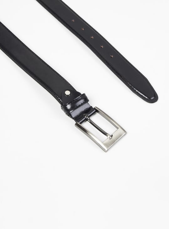 MAX Men Solid Leather Belt
